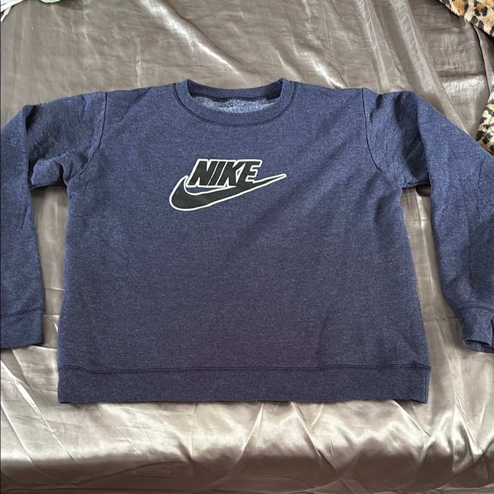 Nike Dark Blue Crewneck